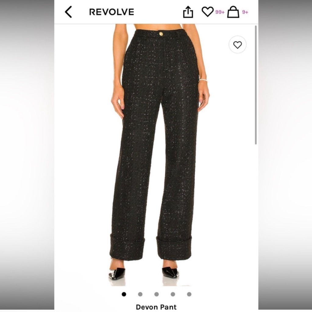 Assignment Wool Pants Nwt